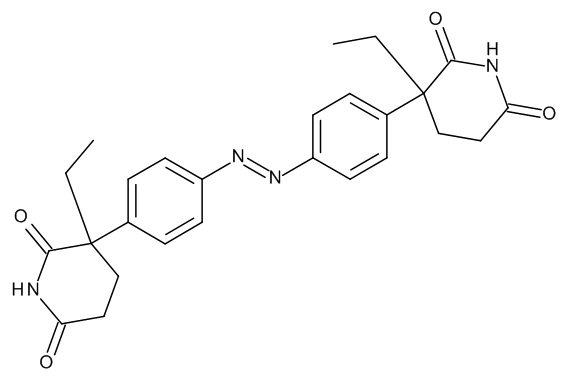Aminoglutethimide impurity D - CAS No. Aminoglutethimide impurity D