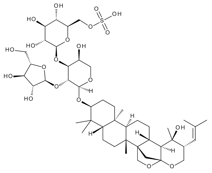 Bacopaside II - CAS No. 382148-47-2 Bacopaside II