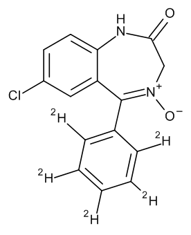 Demoxepam-D5 (0.1 mg/ml) in Acetonitrile - CAS No. 65854-75-3 Demoxepam-D5 (0.1 mg/ml) in Acetonitrile