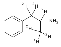 Amphetamine-D6 (1.0 mg/ml) - CAS No. 73758-26-6 Amphetamine-D6 (1.0 mg/ml)