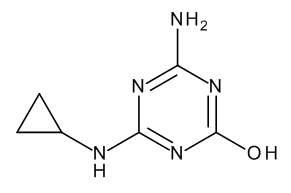 Cyprazine-desisopropyl-2-hydroxy - CAS No. 92510-62-8 Cyprazine-desisopropyl-2-hydroxy
