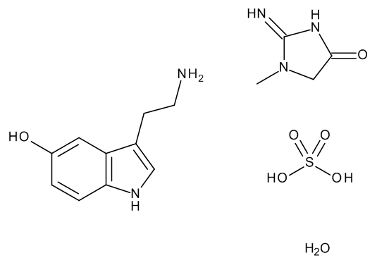 Serotonin creatine sulfate - CAS No. 61-47-2 Serotonin creatine sulfate