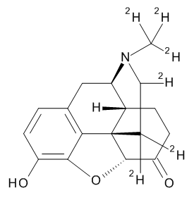 Hydromorphone-D6 (0.1 mg/ml) in Methanol - CAS No. 1024922-02-8 Hydromorphone-D6 (0.1 mg/ml) in Methanol