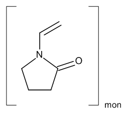 Crospovidone - CAS No. 9003-39-8 Crospovidone