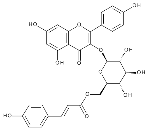 Tiliroside (P) - CAS No. 20316-62-5 Tiliroside (P)
