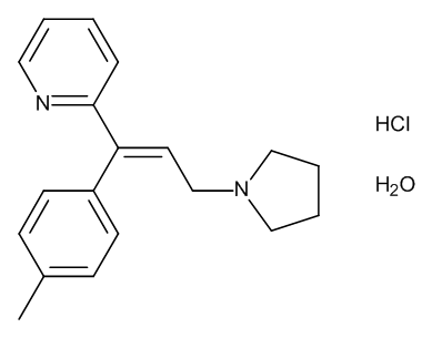 Triprolidine hydrochloride - CAS No. 6138-79-0 Triprolidine hydrochloride