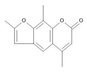Trioxsalen (RG) - CAS No. 3902-71-4 Trioxsalen (RG)